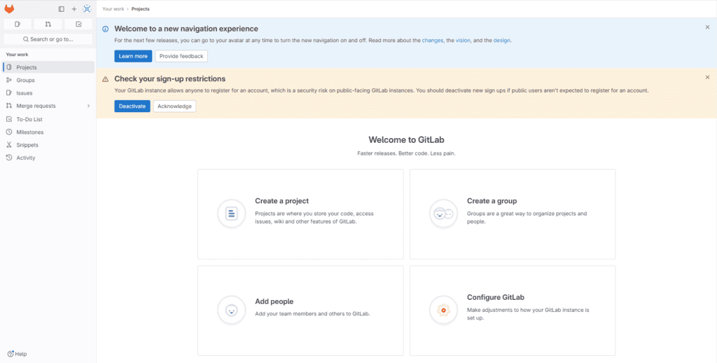 Как запустить GitLab в Docker на Windows - ВОблачке.RU